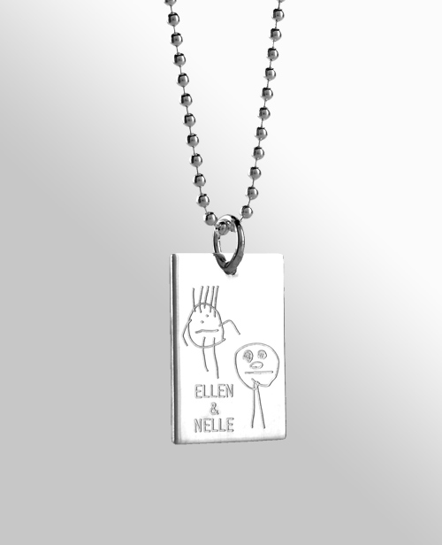 halsband med egen text halsband med egen text