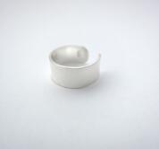 Ear Cuff Plain - STERLING SILVER