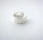 Ear Cuff Plain - STERLING SILVER