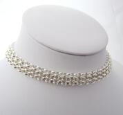 Halsband och Armband Tripple CHAIN
