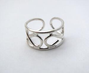 Nell of Sweden - TREND - Örhängen - Ear Cuff Sparkle Plain - STERLING SILVER