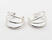 Ear Cuff Trendy - STERLING SILVER - bild 2