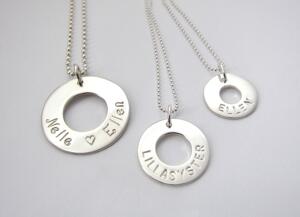 HALSBAND - FAMILJESMYCKE Cirkel