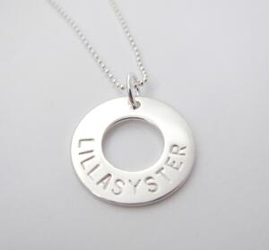 HALSBAND - Mellan Cirkel (19mm)