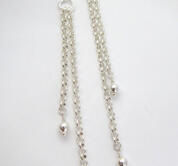 Örhänge Double CHAIN
