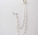 Ear Cuff HEART - Sterling Silver